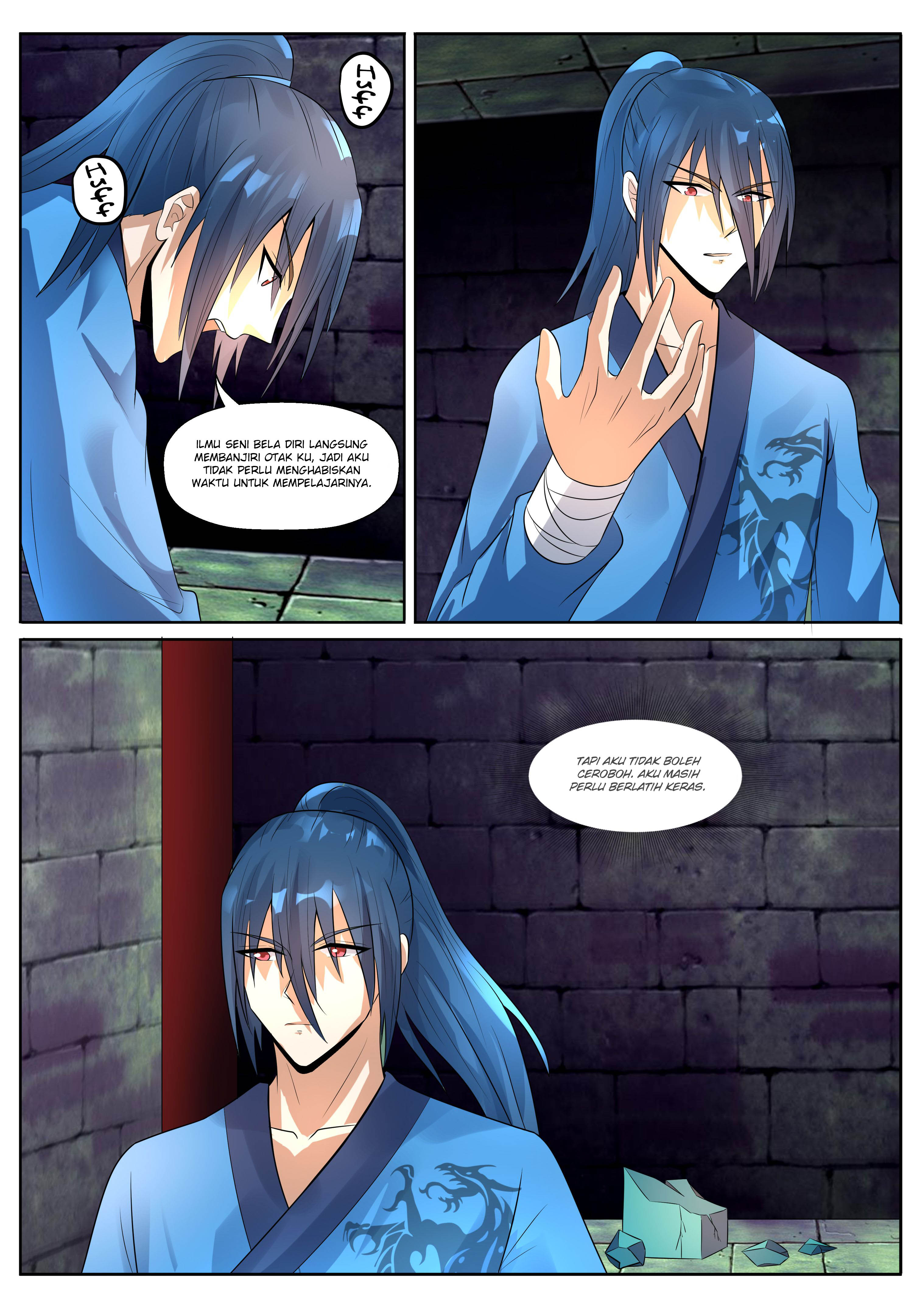 World’s Ruler Chapter 05 Gambar 8